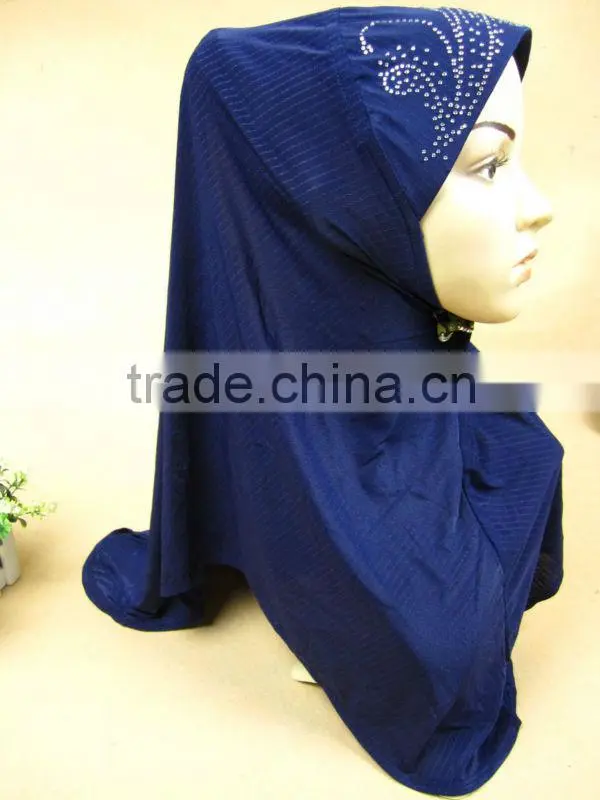 A518 one piece Muslim hijab islamic hijab
