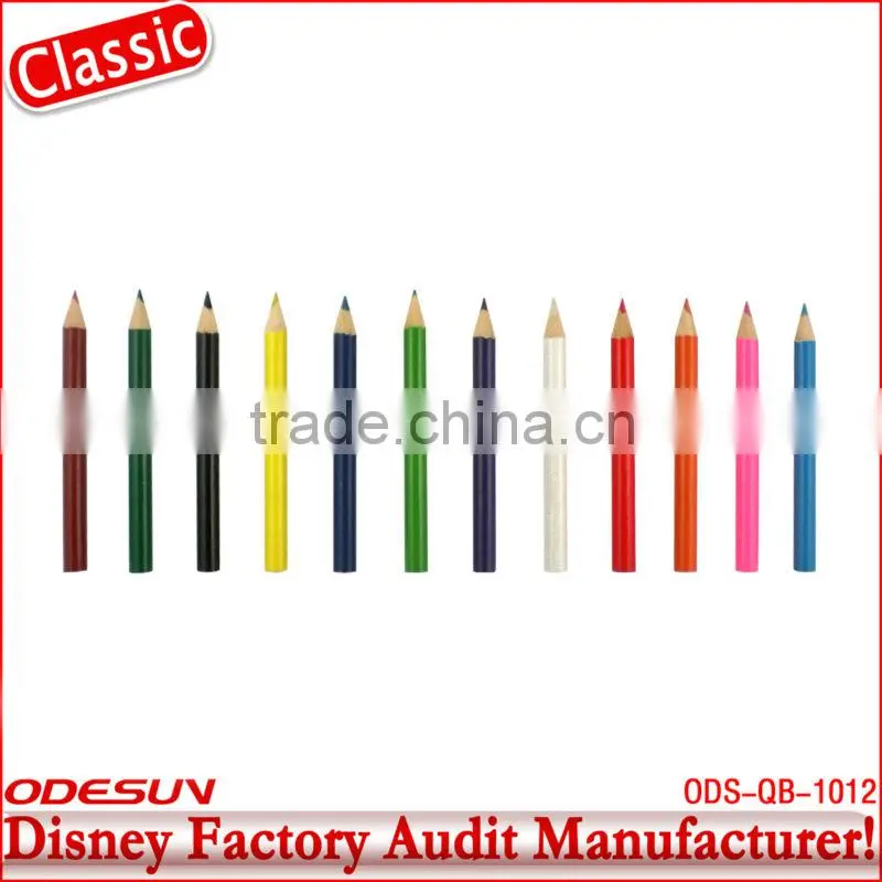 Disney factory audit manufacturer's natural wood colored pencils 143089