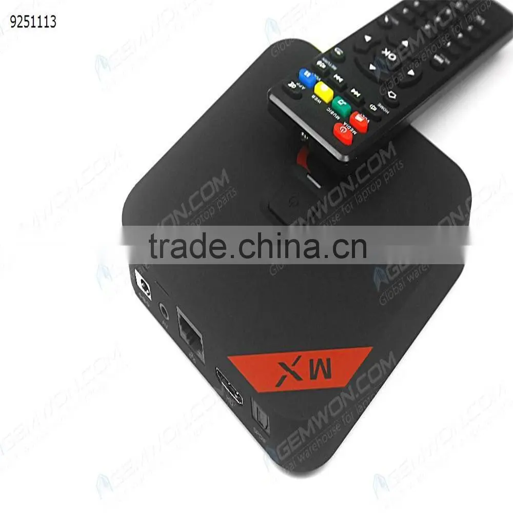 Best Price MXQII Smart TV Box Android 4.4 , IEEE 802.11/b/g/n, WiFi compliant