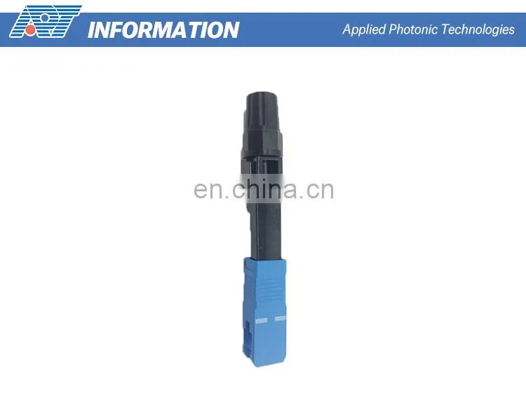 Best price supply good performance fiber optic 3m fast connector