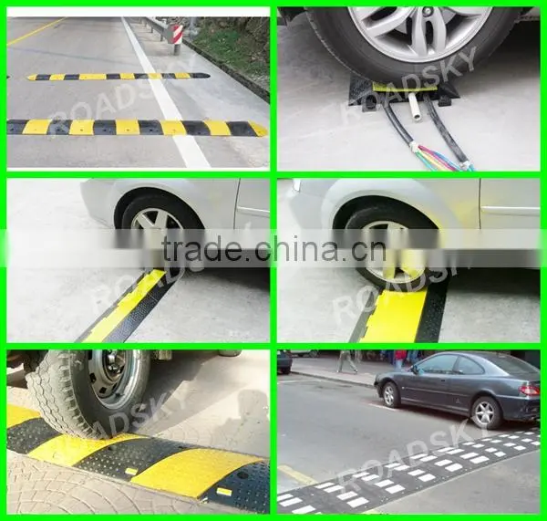 Removable Portable Speed Hump Road Sign For Sale