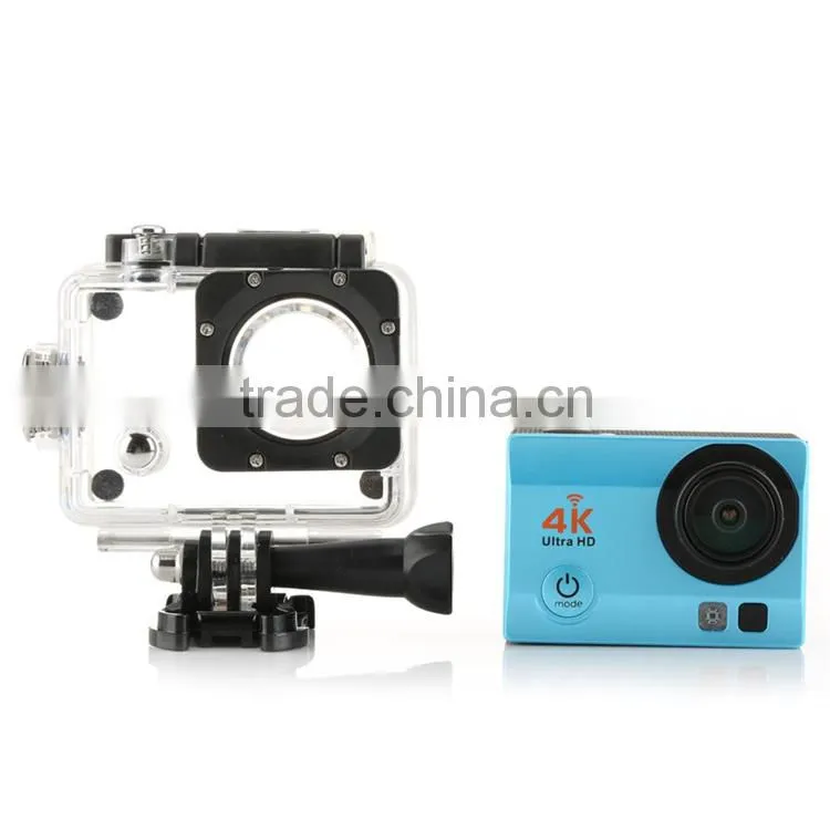 China Supply 4k sport camera 16-megapixel HD wide-angle lens Wholesale Sport action camera