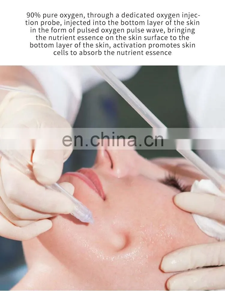 7 IN 1 Hydration Oxygen Jet Therapy Skin Analysis Machine Deep Cleaning Nourishing Skin Rejuvenation Skin Care Beauty Instrument