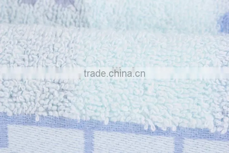 Factory Price Professional Luxury Colorful 100% Cotton Fabric Baby Bath Towel