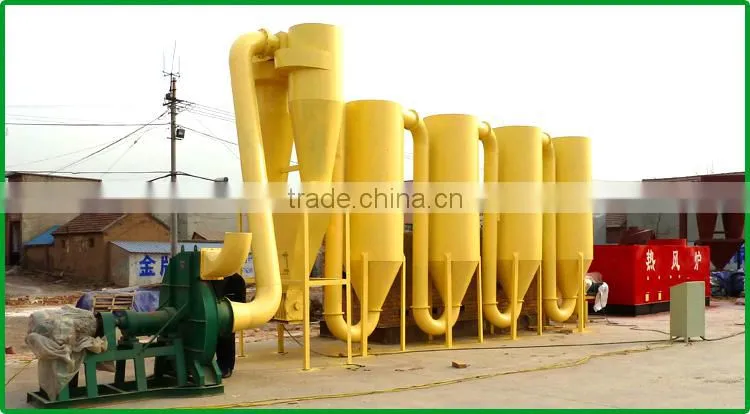 Popular wood wooking machine with air flow dryer/Environment friendly drying equipment