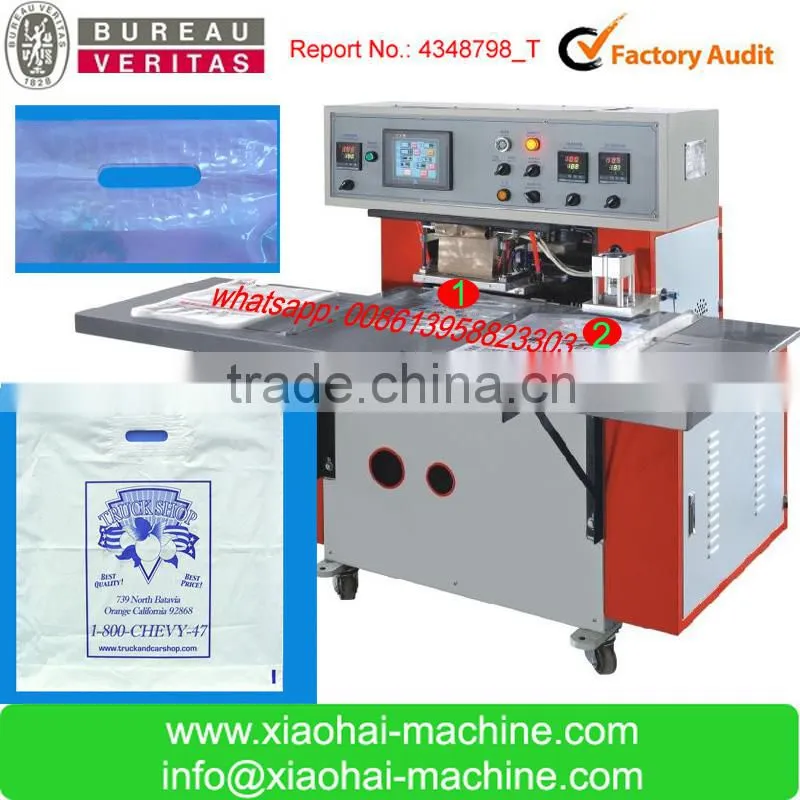 Semi Automatic Patch Handle Bag Making Machine Cheap Price