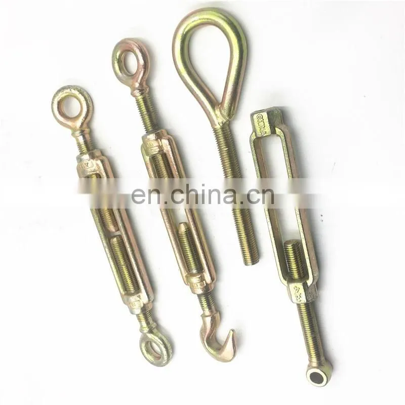 Closed body Turnbuckles body type and Metric Measurement system turnbuckle