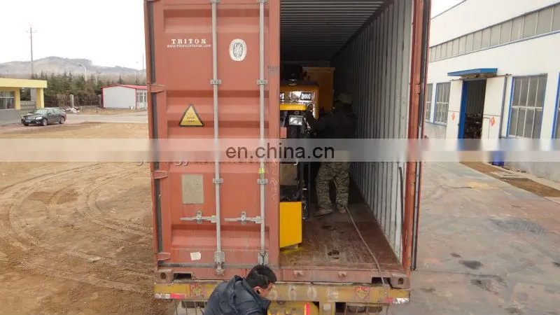 Factory Direct new China 2T ZL20 hay fork wheel Loader mini loader ce