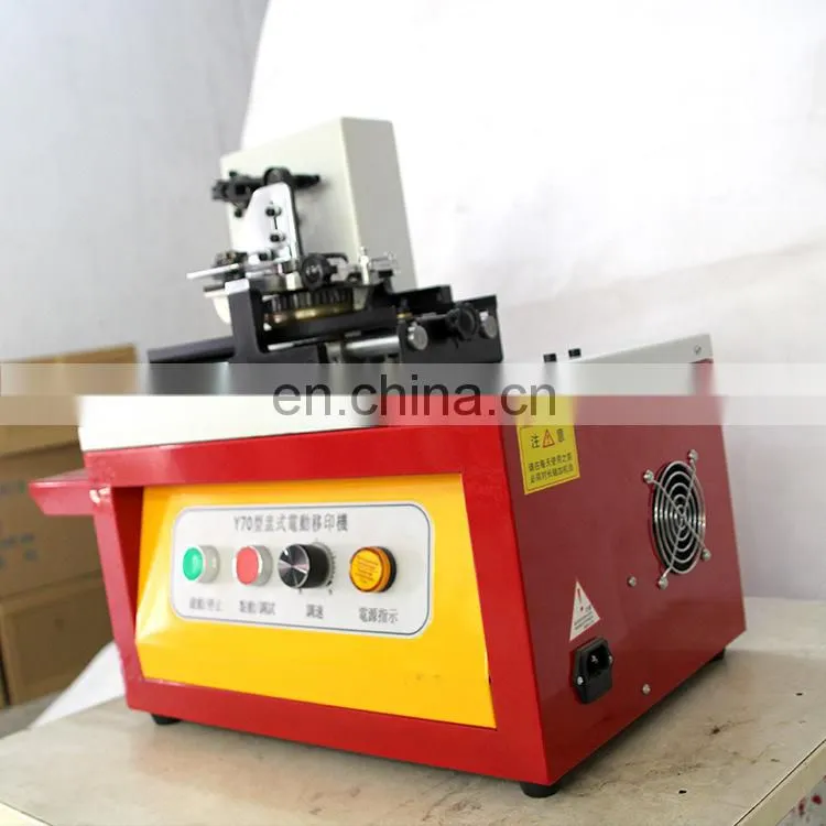 Electric pad printer