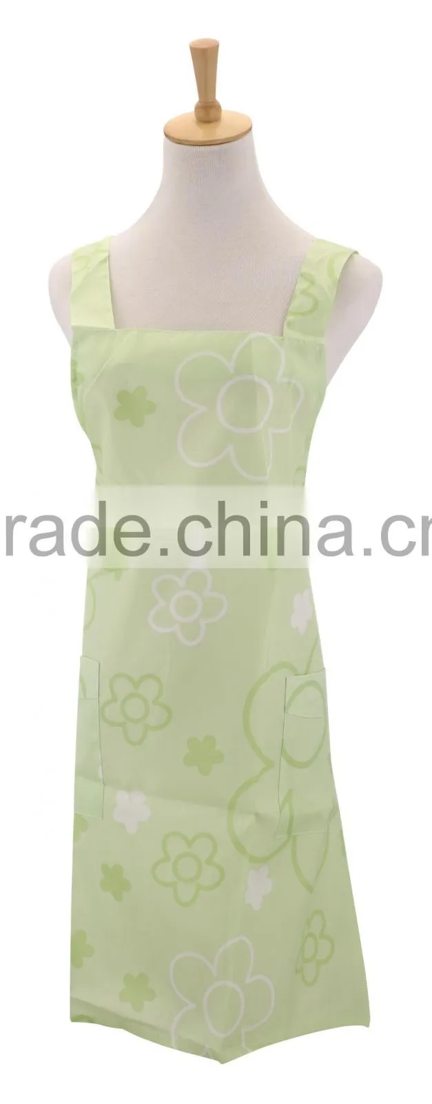 2016 Hot Selling manufacturer custom cotton apron kitchen apron
