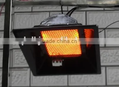 Most energy saved long use life gas heater ceramic tile