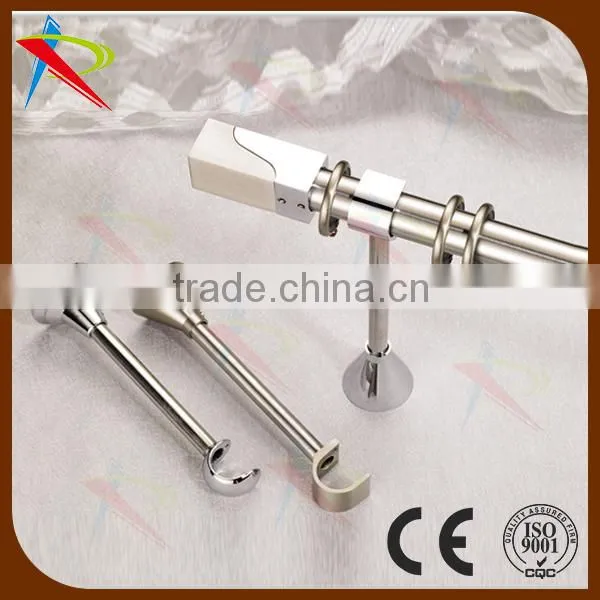35mm burnished matt nickel curtain pole with luxury finial