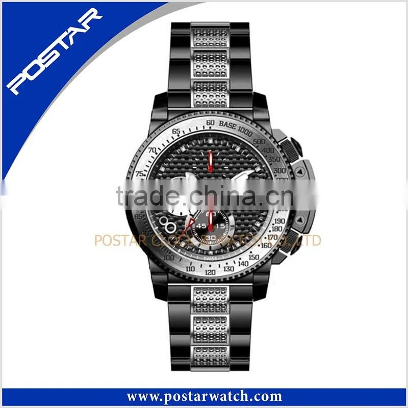 Quartz Stainless Steel Watch 2016 Vogue Watch Water Resistant Watch
