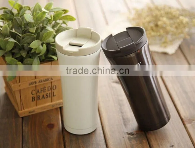 500ml double wall stainless steel coffee cups