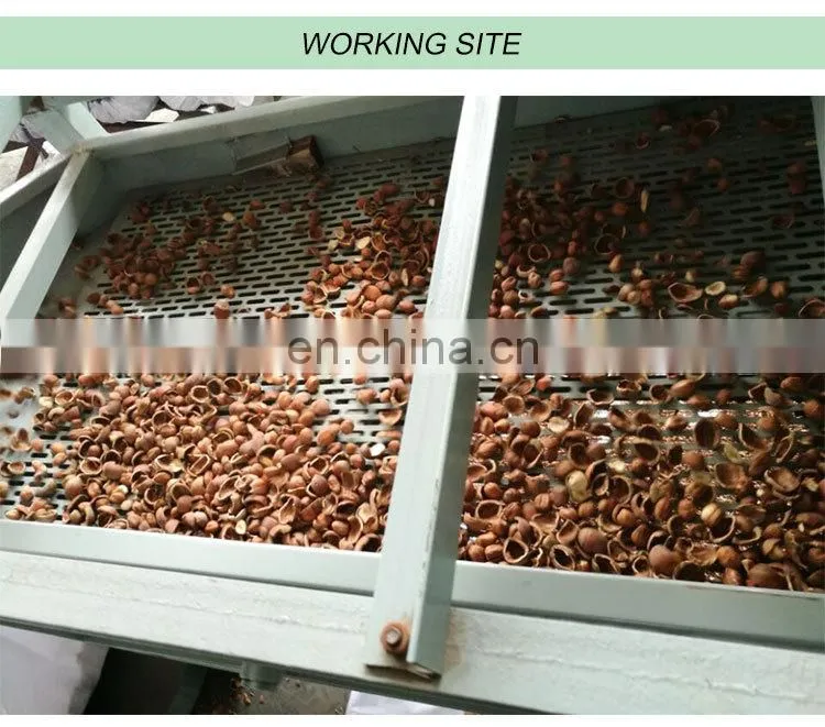 Almond Shell And Kernel Separator Hazelnuts Nuts Sorting Husking Filbert Shelling