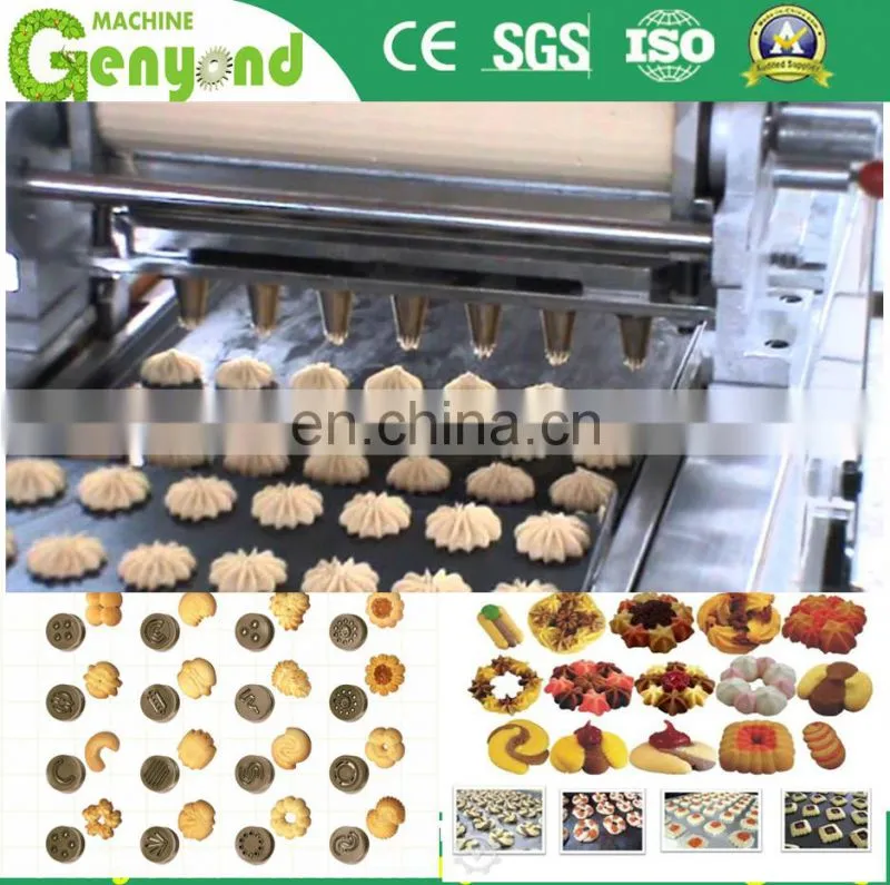 Commercial automatic cookies making machine biscuit cookie machine
