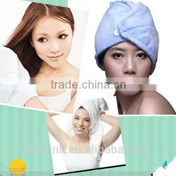New products top-selling absorbent hair turban towel
