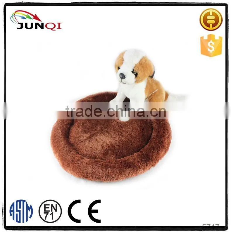 soft polyester/cotton canvas dog bed