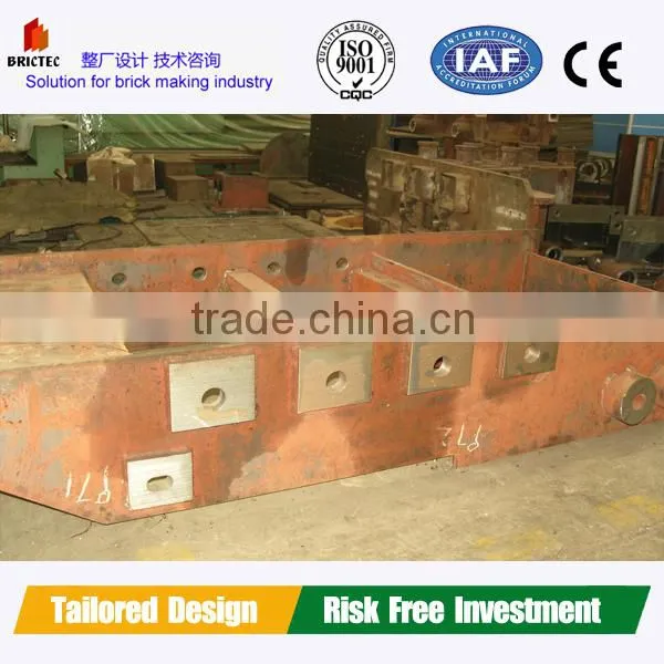 High yield concrete block making machine with low price