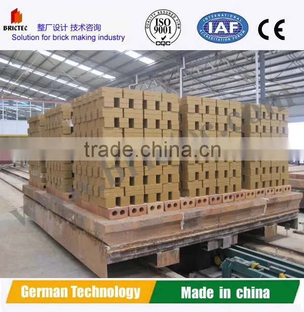 Automatic clay brick drying system