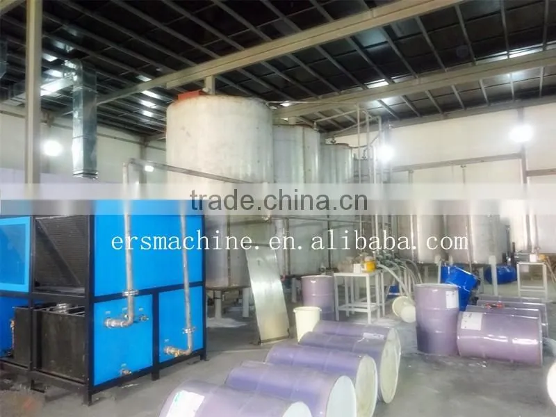 Horizontal continuous mattress polyurethane foaming machine