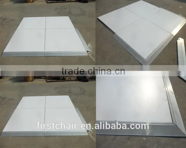 Cheap Black interactive Dancing dance floor