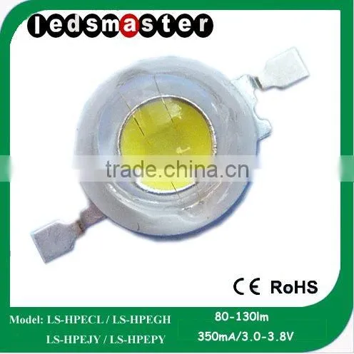 2011 10W cool / warm white high power LED