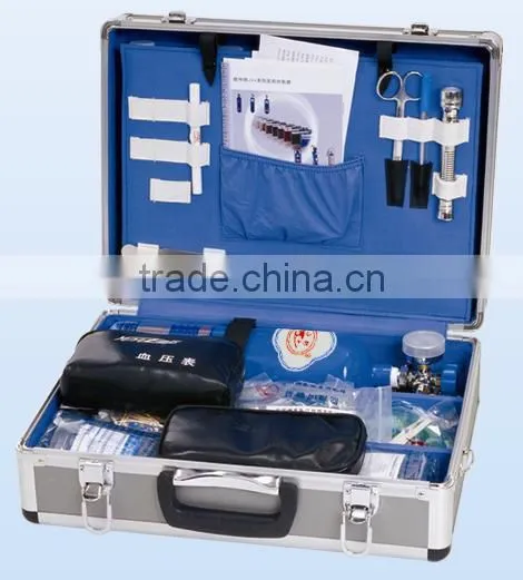 New!! portable aluminum medical tool case