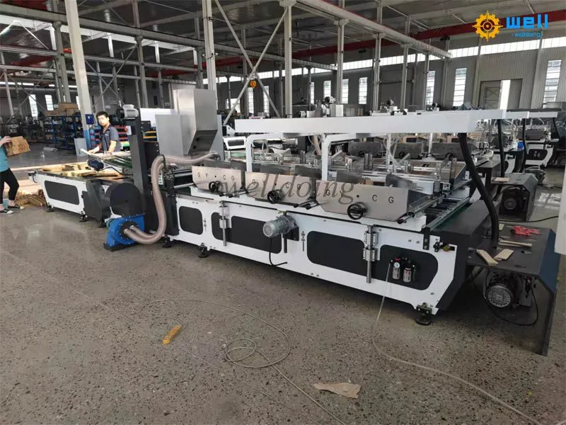 paper board partition assembler machine