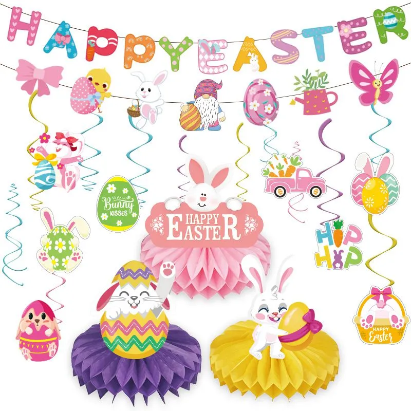 Happy Easter Party Supplies Ningbo Partyking -1