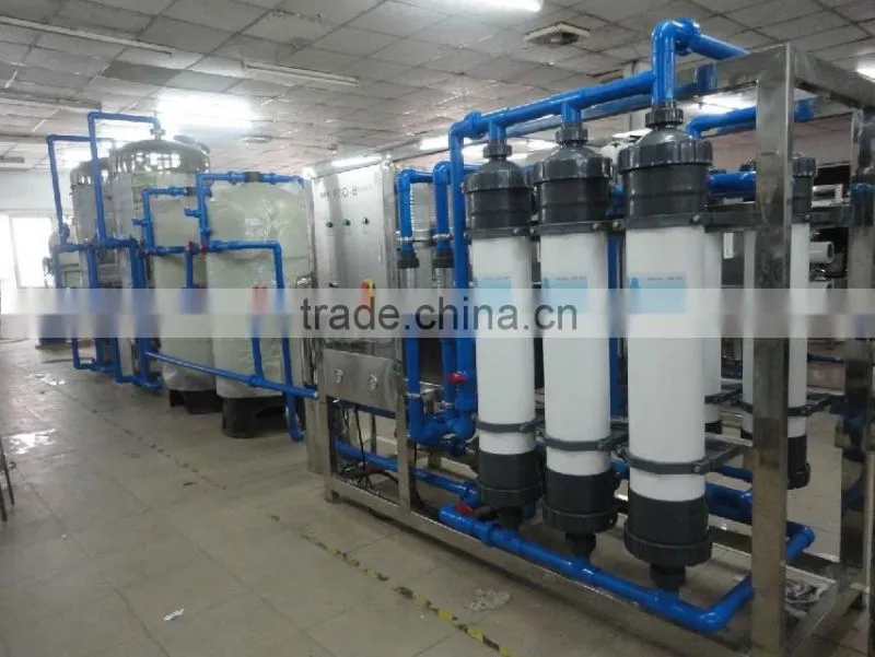 Mineral water desalination plant/machine