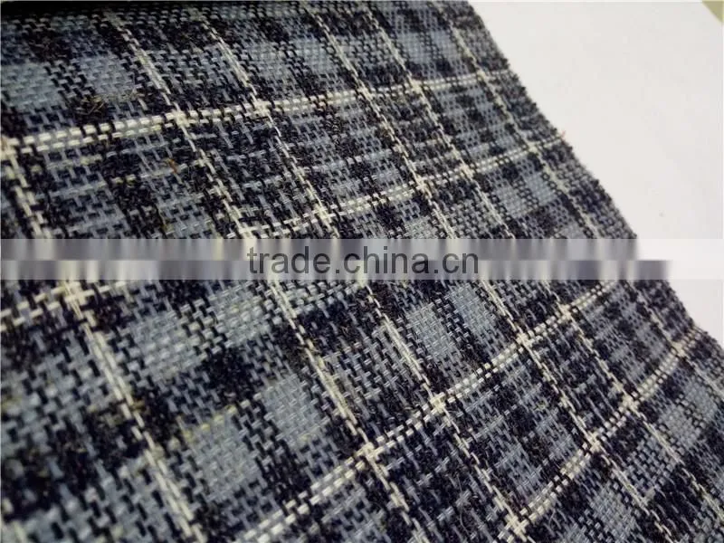 lazyboy woven technics Comfortable sofa fabric Jinyonghe design 12.5%L 87.5%P