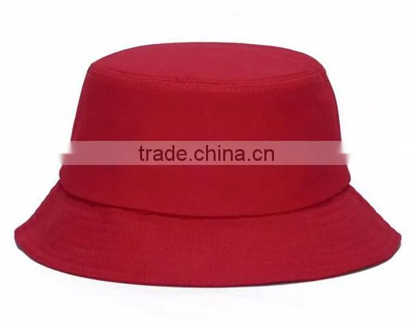 Fashion Cap Custom Logo Plain Bukcet Hat Wholdsale