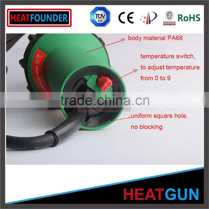Hot air welder