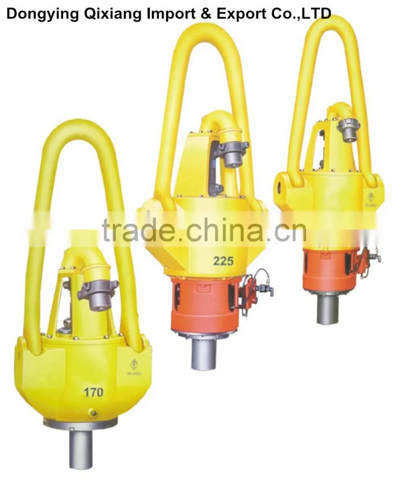 API standard water swivel for drilling rig/water well drilling swivel