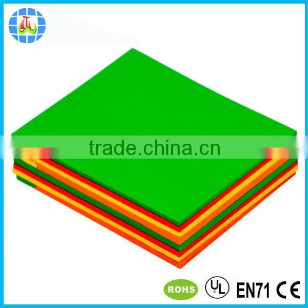 A4 glitter foam sheet with factory price