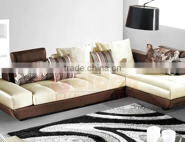 Modern Fabric Sectional Sofa Chaise Long Sofa
