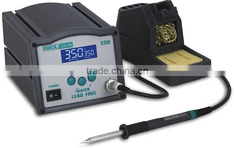 QUICK 303D Lead Free Soldering Station for micro usb solder