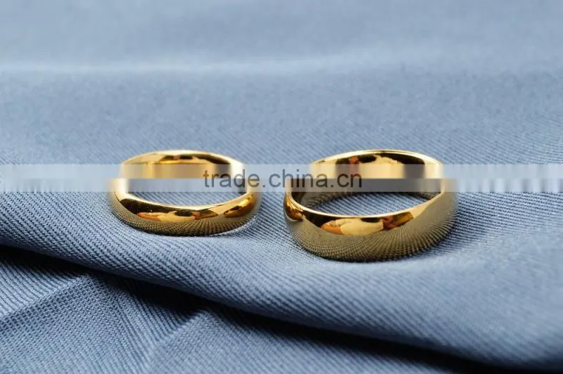 Top sale jewelry gold rings without stones jewelry gold jewelry latest gold finger ring designs