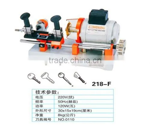WENXING Model 218-F cutting machine with external cutter
