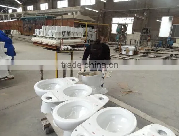 ceramic toilet and ceramic closet or two piece toilet