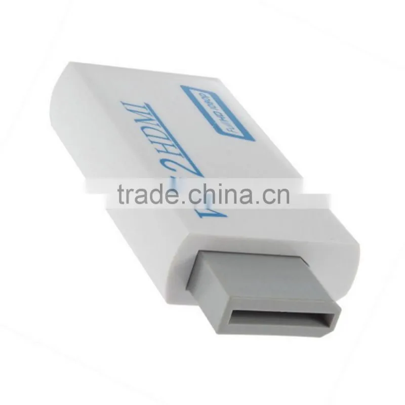 HD Converter Converting Wii Video/Audio to HDMI 1080P on HDTV/Monitor