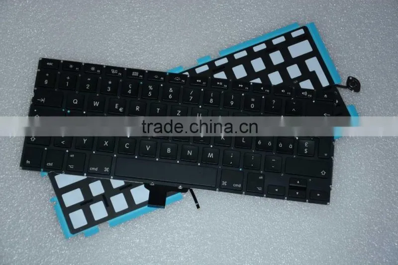 Best Swiss Layout Backlight Musical keyboard Replacement For Apple Macbook Pro 13" A1278 2009-2012