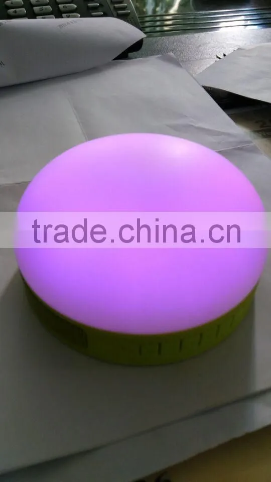 Wireless Mini Bluetooth 2.0 Speaker with LED Light Stereo for Laptop/PC/MP3/ MP4 Player