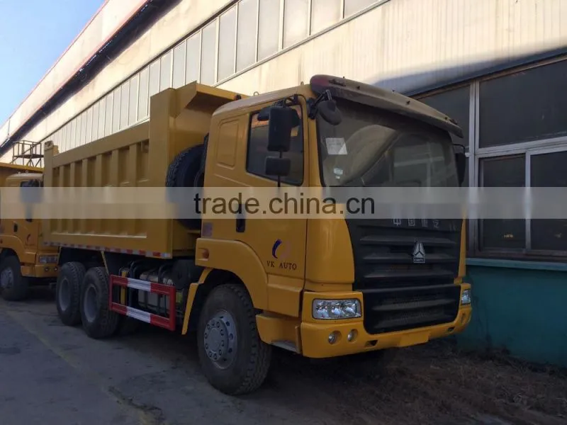 HOWO Hydraulic cylinder dump truck