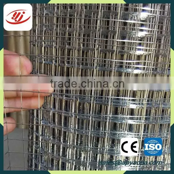 china galvanized chicken welded wire mesh panel factory
