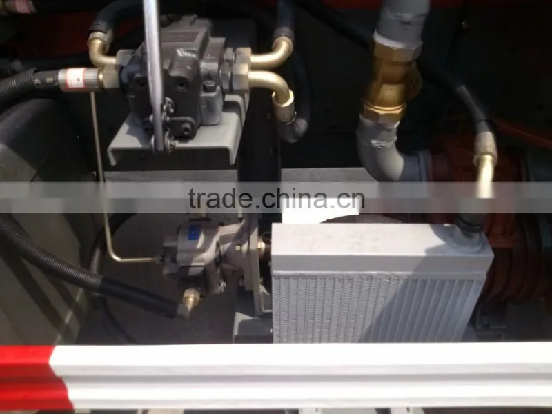 HOWO 6X4 266HP sewage suction truck cleaning truck