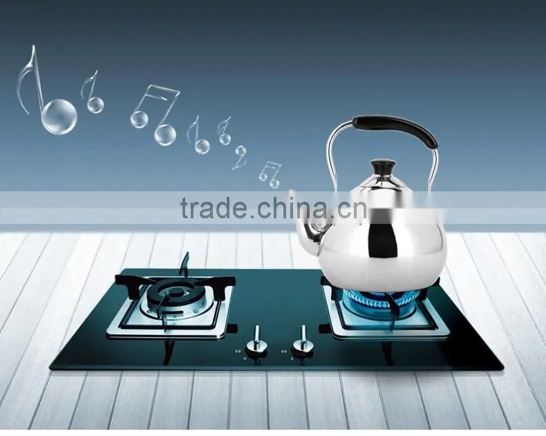 3 size for choice SS201 large water whistle kettle