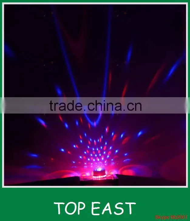 Hot selling new sunflower led light christmas light disco party cheaper price