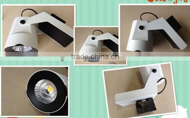 15w high power LED Aluminium spot light track light
